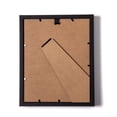 thumbnail image 4 of DEMAIKE 8x10 Shadow Box Frame Wood 3D Picture Frame with Glass Cover, Display Case with Mat for Wall-Hanging or Free-Standing Picture Showcase, Black, 4 of 4