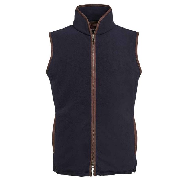 Brook Taverner - Chaleco Cincinatti de Polar para Adultos Unisex (Marino) Brook Taverner UTPC5219_navy
