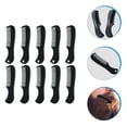 thumbnail image 2 of 10pcs peine peinador de pein de barba peinador de bolsillo para hombre de bigote de bigote peine peine, 2 of 5