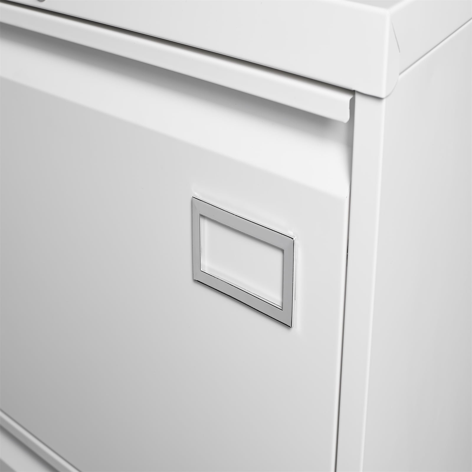 M optimized 2 Drawer File Cabinet, Metal Lateral Filing Cabinets with Lock for Home Office, Heavy-Duty Office Steel Filing Cabinet for Hanging Letters Legal A4 F4