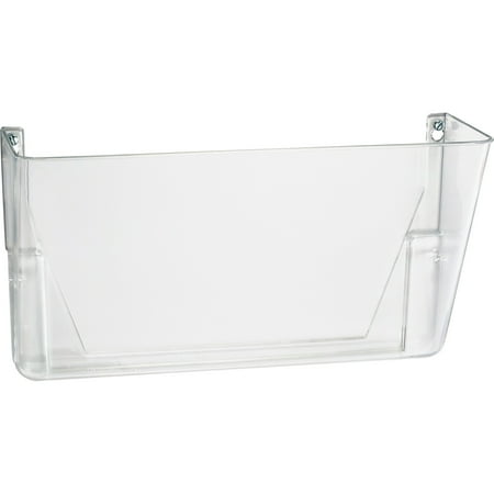 Officemate Wall File Letter Size, Clear (21434)