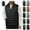 Black, variant on Packable Puffer Vest for Men Lightweight Winter Quilted Down Jackets Sleeveless Zip Up Thermal Jacket Warm Padded Coat with Pockets Outerwear