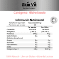 thumbnail image 3 of Colageno Hidrolizado Skin Vit 60 Cápsulas., 3 of 3