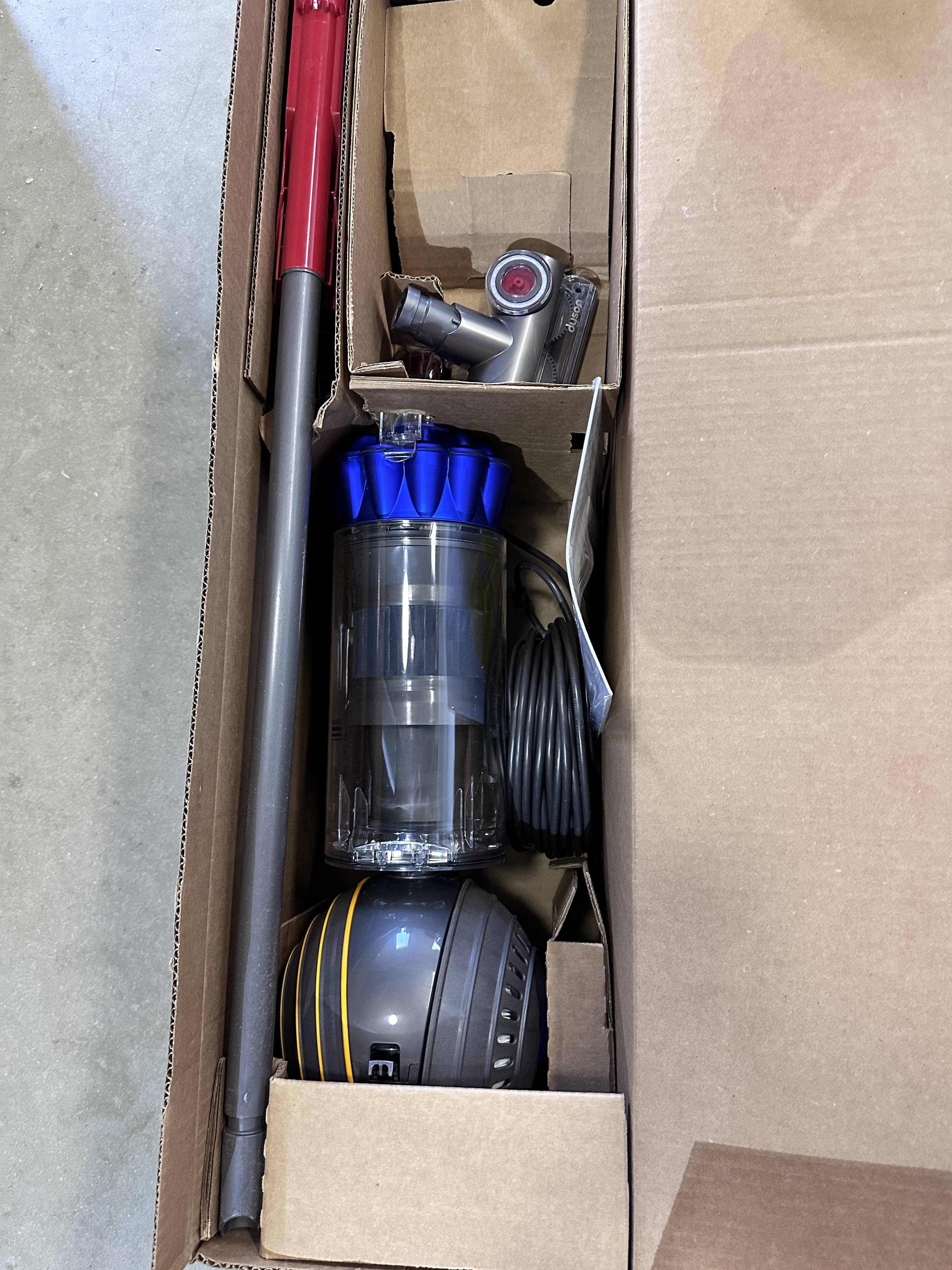 Pre-Owned Dyson Ball Animal Origin Upright Vacuum Cleaner | Purple | New