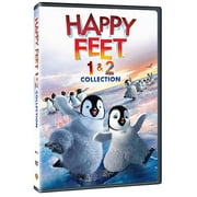 Warner Home Video Happy Feet / Happy Feet 2 (Widescreen) (DVD Media)