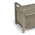 thumbnail image 5 of WyndenHall Norfolk Entryway Storage Bench, 5 of 5