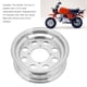 thumbnail image 3 of Llanta De Vacío De La Rueda Delantera, Reduce El Desgaste De Los Neumáticos Llanta De La Motocicleta Ligera Alta Resistencia Larga Vida útil Para Neumáticos De 8 Pulgadas, 3 of 7
