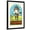 Black Frame, variant on Art.com Charro, Agua Caliente, Tijuana, Mexico Art Print, 12" x 18"
