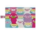 thumbnail image 3 of PKQWTM Alpaca Family Portrait Book Cover Book Protector Book Sleeve Book Pouch Book Bag 6x9 inch, 3 of 4