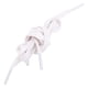thumbnail image 3 of 1 par de cordones de algodón encerado para zapatillas deportivas, cordones planos para zapatos casuales., 3 of 7