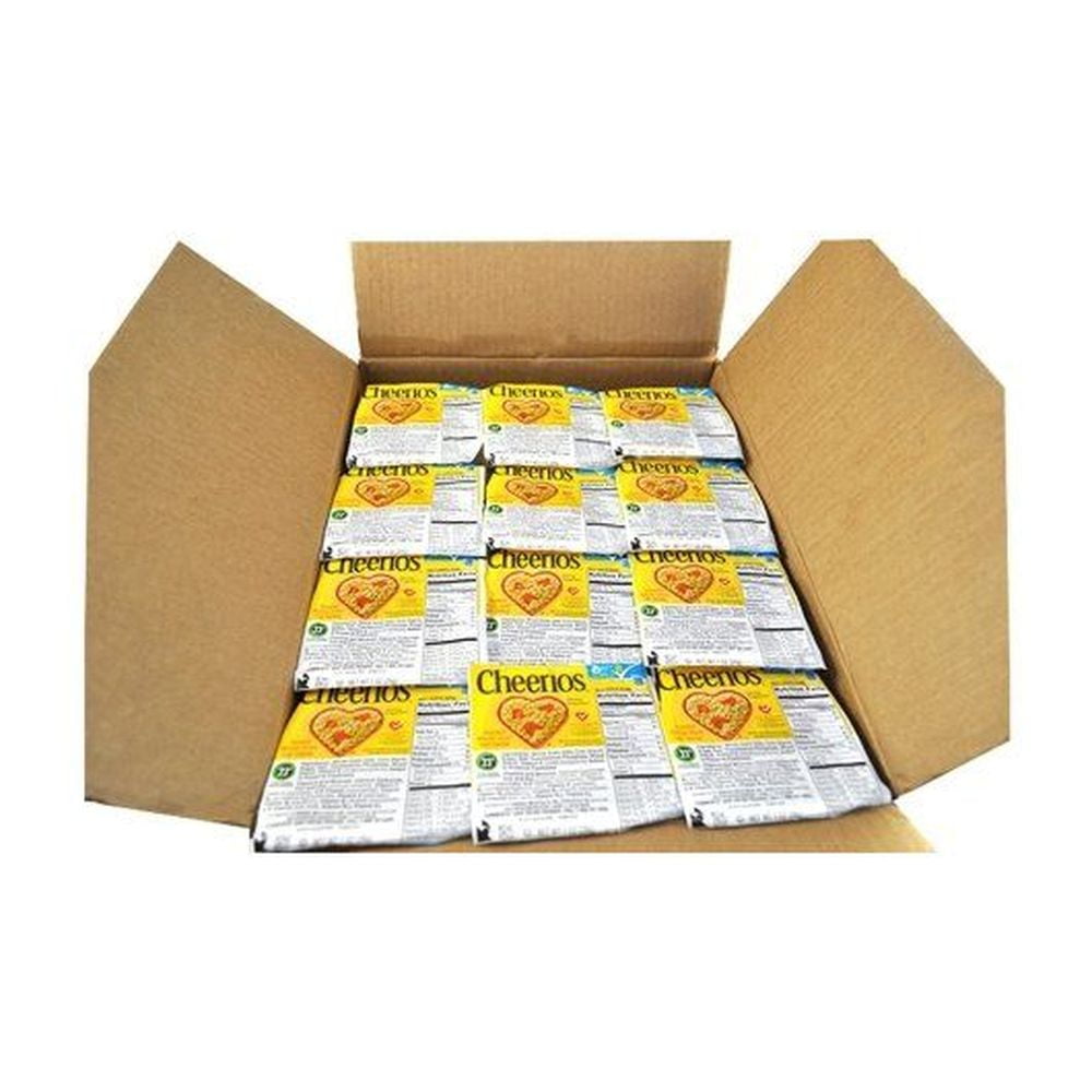 Cheerios Whole Grain Oat Gluten Free Cereal Bowlpak, 1 Ounce -- 96 per Case.