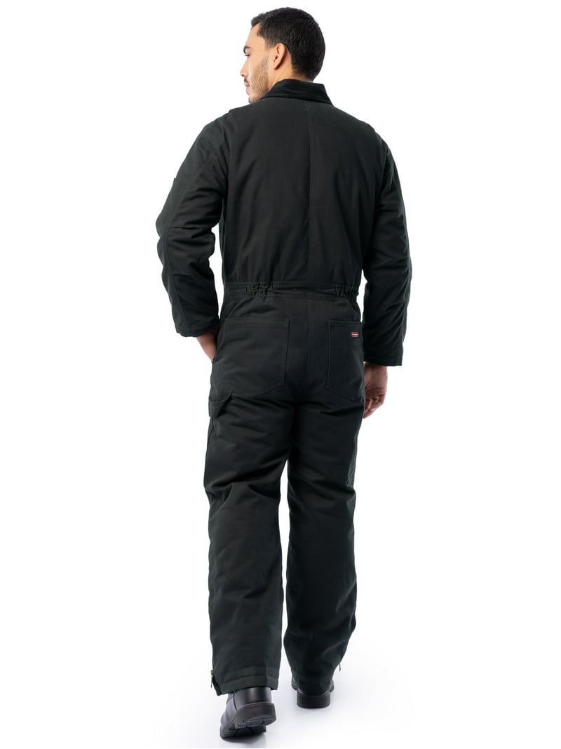 Wrangler Workwear Men's Long Sleeve Insulated Flex Duck Rugged