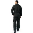 thumbnail image 3 of Wrangler Workwear Men's Long Sleeve Insulated Flex Duck Rugged Work Coverall, Size S-3XL, 3 of 14