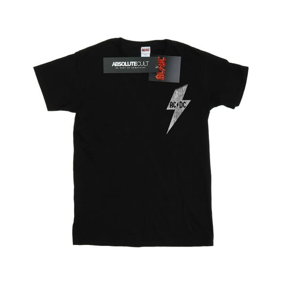 ACDC Mens Lightning Bolt Pocket T-Shirt