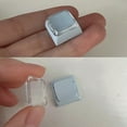 thumbnail image 4 of 8Pcs Cheey Profile PC Keycaps 1U Keycaps for Mechanical Keyboards Enhancing Typing and Keyboard Appearance, 4 of 8