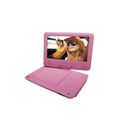 Pink Dvd Player Sylvania SDVD9020B-PINK 9