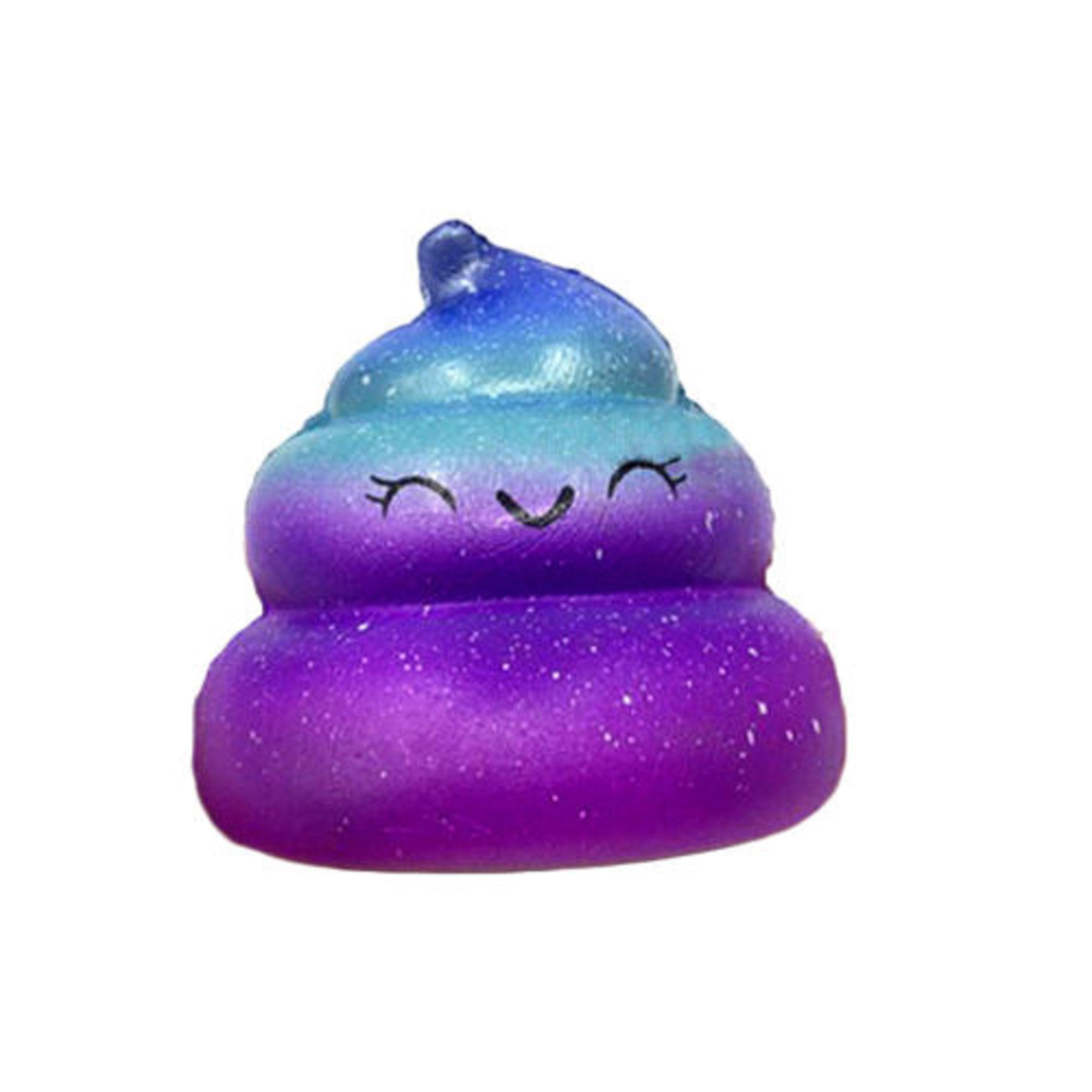 Poo-Nicorn Squishiez Version 2 Purple 