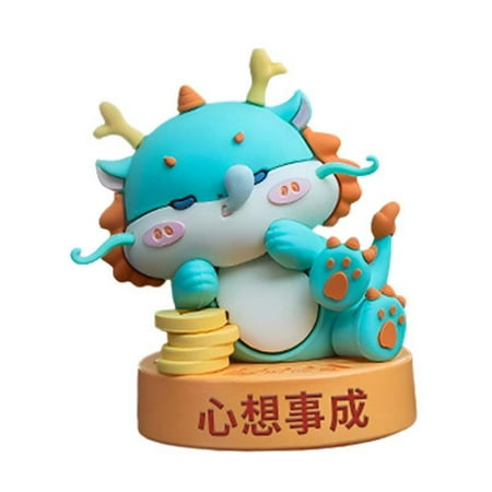 

Car Ornaments Year Of The Mascots Car Aromatherapy Ornaments Cute Zodiac Dolls Handmade Car Interior Decorations Garden Gadgets for The Elderly Little Christmas Ornament Garden Figurines Garden