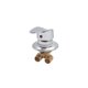 thumbnail image 1 of Billuyoard Grifo de ducha, válvula mezcladora termostática, válvulas de temperatura de agua fría y caliente, interruptor ajustable, baño de Hotel, Cocina y Comedor Tipo 5 Billuyoard HA067355-05B, 1 of 6
