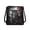 Dark Owl Moon Pattern, variant on Gnome Clover Pattern Shoulder Bag Satchel Bag, Water-Resistant Lightweight Women's Single Shoulder Bag Waterproof for Travel Shopping Trips