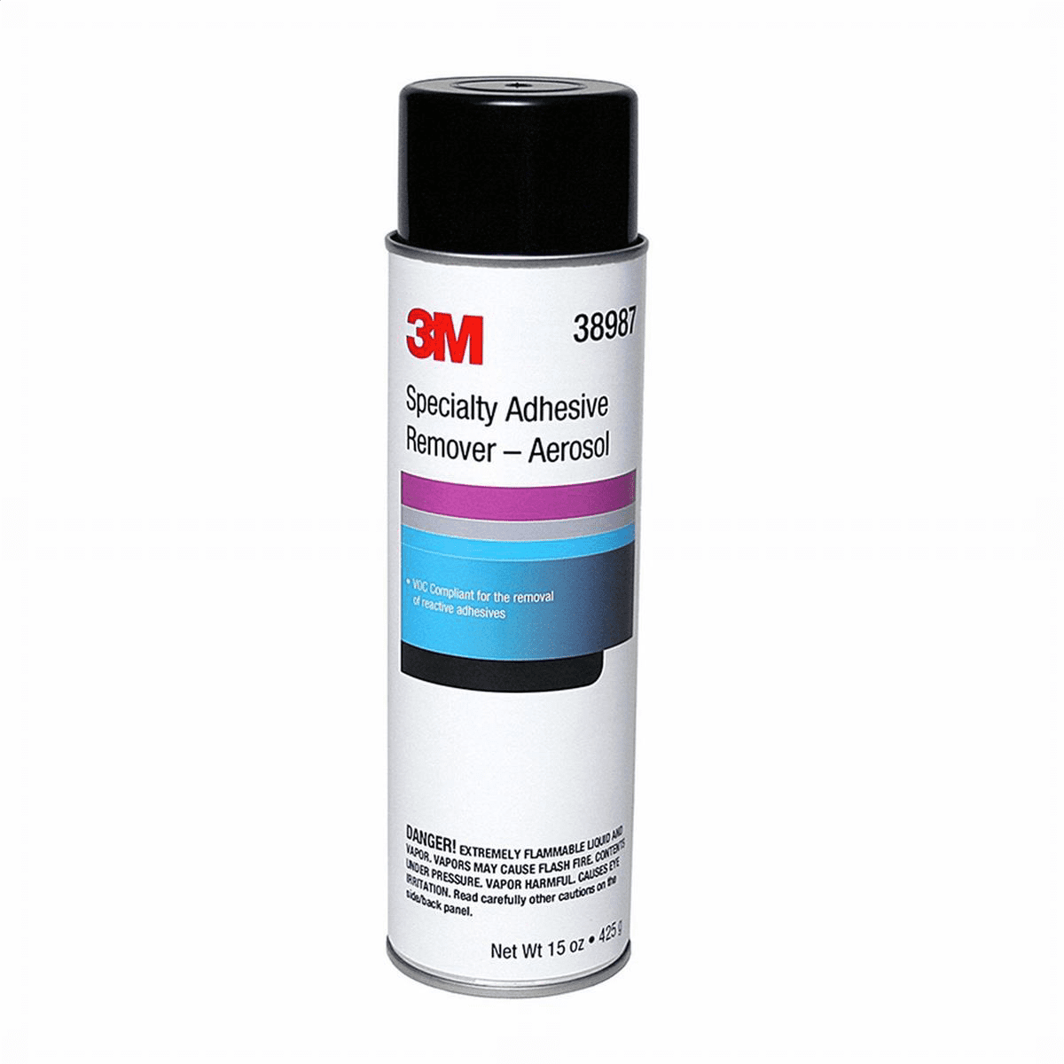 3M Specialty Adhesive Remover 15 Ounce Solvent-Based VOC Compliant