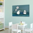thumbnail image 6 of Marmont Hill - "Andrea Moe Tea Party" by Andrea Doss Painting Print on Wrapped Canvas, 6 of 7