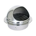 thumbnail image 1 of Rejilla de ventilación redonda de acero inoxidable 304 rejilla de ventilación campana de ventilación 100mm (Nuevo) Salida de Aire 100mm Zulema Cubierta de ventilación de aire, 1 of 8