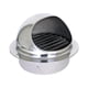 thumbnail image 1 of Rejilla de ventilación redonda de acero inoxidable 304 rejilla de ventilación campana de ventilación 100mm (Nuevo) Salida de Aire 100mm Zulema Cubierta de ventilación de aire, 1 of 8