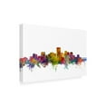 thumbnail image 3 of Trademark Fine Art Michael Tompsett Richmond Virginia Skyline Canvas Wall Art - 22x32, 3 of 5