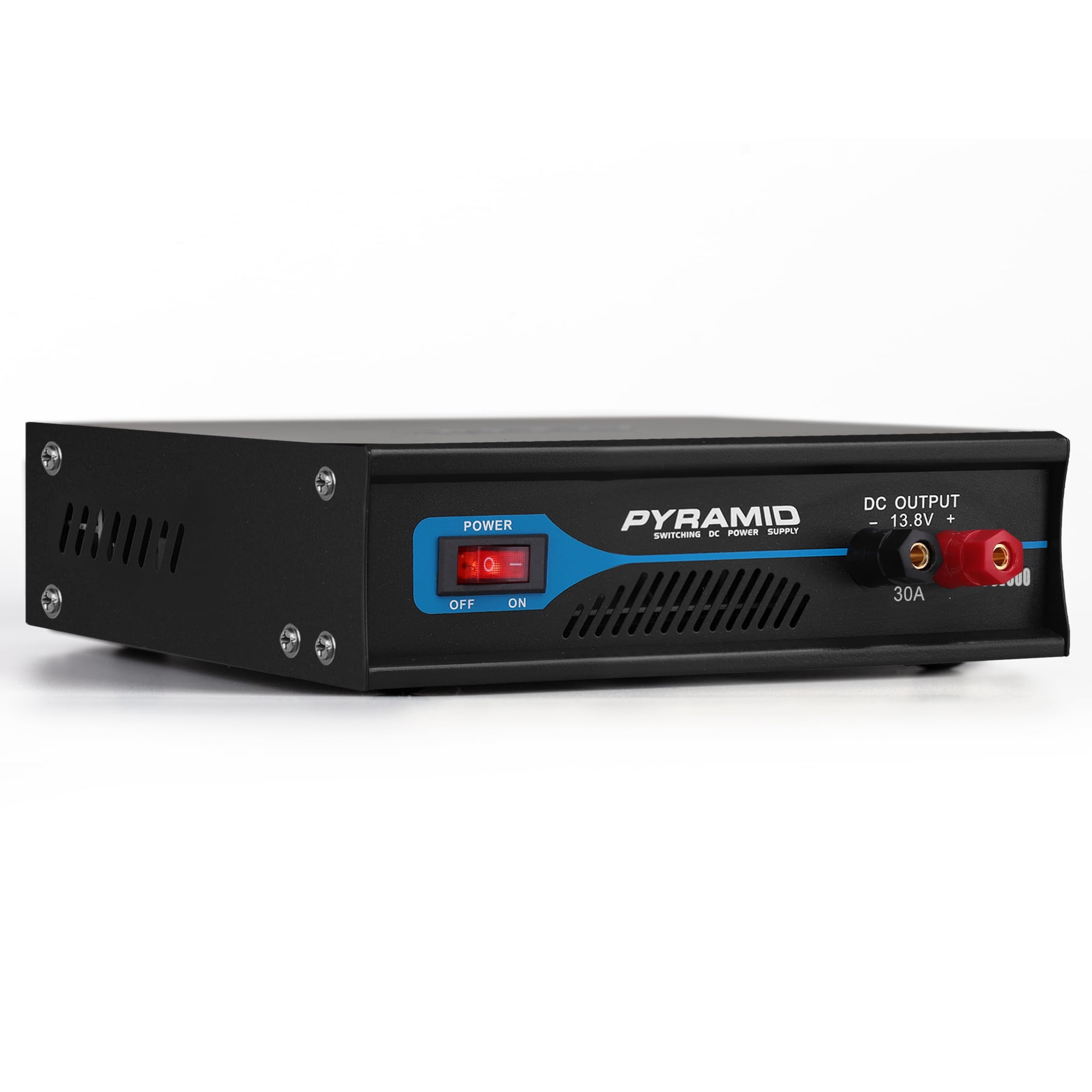 Pyramid Heavy-Duty 30 A Fully Regulated Low Ripple Switching DC Power Supply PYRPSV300