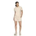 thumbnail image 4 of Reebok Women's High Waist Knit Shorts, Sizes XS-XXXL, 4 of 4