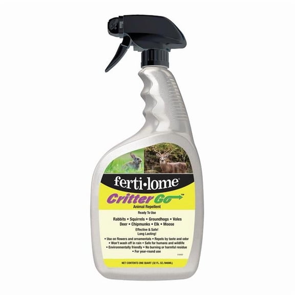 Fertilome 410055 32 oz Crittergo RTU Spray Bottle - MP12