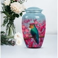 thumbnail image 5 of Humming Bird Urns For Ashes Adult Men, Decorative Funeral Urns For Human Ashes Adult Male & Female, Cremation Urn For Ashes For Men & Women (Size-10inch 1pcs, 3inch 2pcs), 5 of 8
