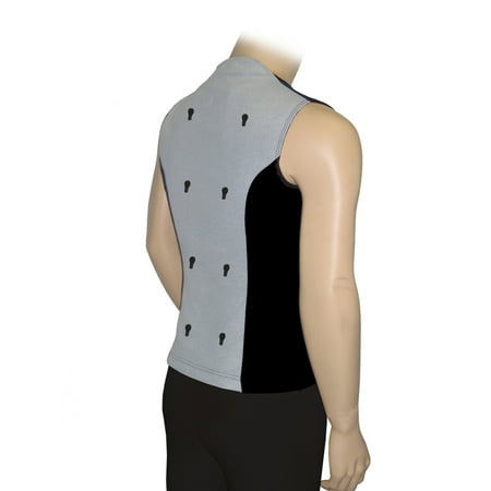 Biomedical Life Systems - Universal Biomedical Life Systems BioKnit Conductive Vest
