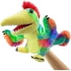 thumbnail image 1 of Hand Puppets Dinosaur for Boys Girls, Plush Dinosaur Stuffed Animal Toys Gifts for 3-6 Year Old Boy (Caudipteryx), 1 of 5
