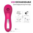 thumbnail image 4 of Birdsexy Clitoral Sucking Vibrator for Women, Female Clitroal Nipple Vacuum Stimulator Adult Sex Toys, Rose Red, 4 of 13
