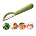 thumbnail image 4 of 2 Pieces Fruit Vegetable Stainless Steel Peeler steel peeler Paring Paring cutter Round Handle Tools Kitchen Processor Random Color, 4 of 9