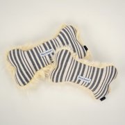 Harry Barker Market Stripe Bone Toy, Large