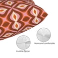 thumbnail image 3 of Naloa 70s Retro Style Pillow Covers, Throw Pillow Case Cushion Covers,Cushion for Bedroom,Couch,Home-16"x24", 3 of 6