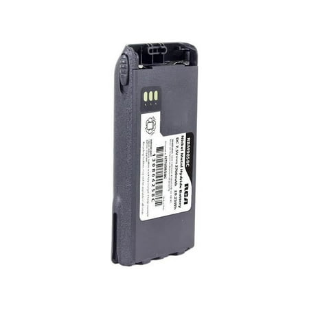 Genuine RCA RBM9858 Handheld Radio Battery | Nickel Metal Hydride | Ultra High Capacity | 2700mAh / 19.44Wh | 7.2V Replaces Motorola NTN9858