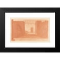 thumbnail image 2 of Herbert Crowley 14x11 Black Modern Framed Museum Art Print Titled - Low Buildings and Doorway (1911-24), 2 of 5