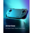 thumbnail image 2 of tomtoc Armor Carcasa para Steam Deck/Steam Deck OLED, Funda Rígida de Transporte para Steam Deck, Funda de Viaje Portátil Protectora Rígida, Antivibración, Antiarañazos, con Protección Militar, 2 of 5