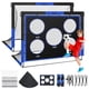 thumbnail image 1 of Set de 2 Arcos de Fútbol MoKo 152x122 cm con Red Plegable, 1 of 7