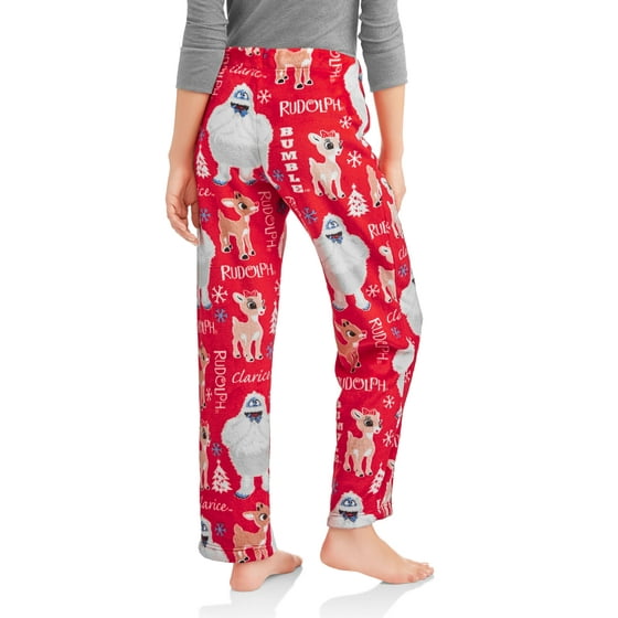 minky pajama pants