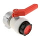 thumbnail image 5 of Válvula de bola para tanque IBC de 1000 l, válvula de bola de tornillo para tanque de agua, DN50, Φ62 mm/75 mm/80 mm Diámetro de entrada 80 mm, 5 of 8