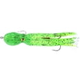 thumbnail image 3 of S SERENABLE Swimbait Trolling Squid Skirt for Rockfish Green, 3 of 8