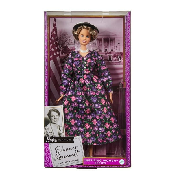 Muñeca de Colección Barbie Collector Eleanor Roosevelt