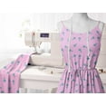 thumbnail image 6 of Soimoi Cotton Cambric Pink Fabric - By the Yard - 42 Inch Wide - Polka Dots Print Fabric - Inspired Elegance for Apparel and Decor Printed Fabric, 6 of 6