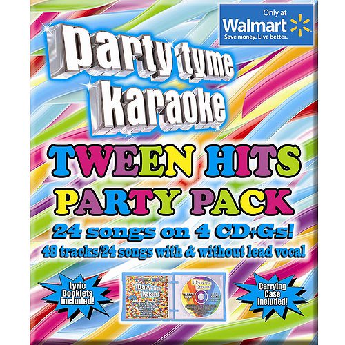 Party Tyme Karaoke Tween Hits Party Pack (3CD)