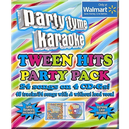 Party Tyme Karaoke: Tween Hits Party Pack (3CD)